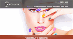 Desktop Screenshot of is-kosmetik.com