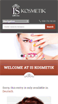 Mobile Screenshot of is-kosmetik.com